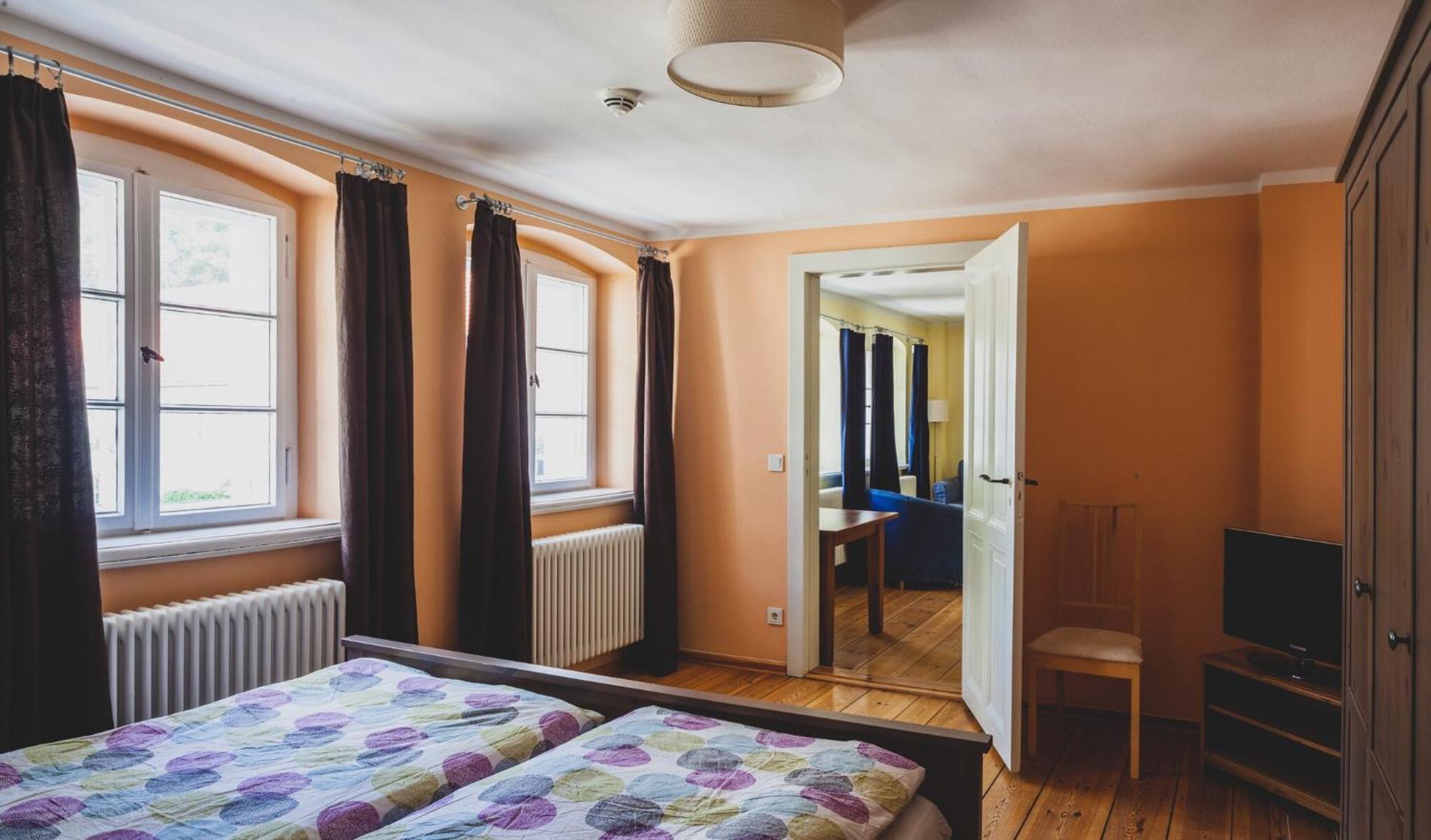 Ferienwohnung Jagdschloss Grunewald เบอร์ลิน ภายนอก รูปภาพ