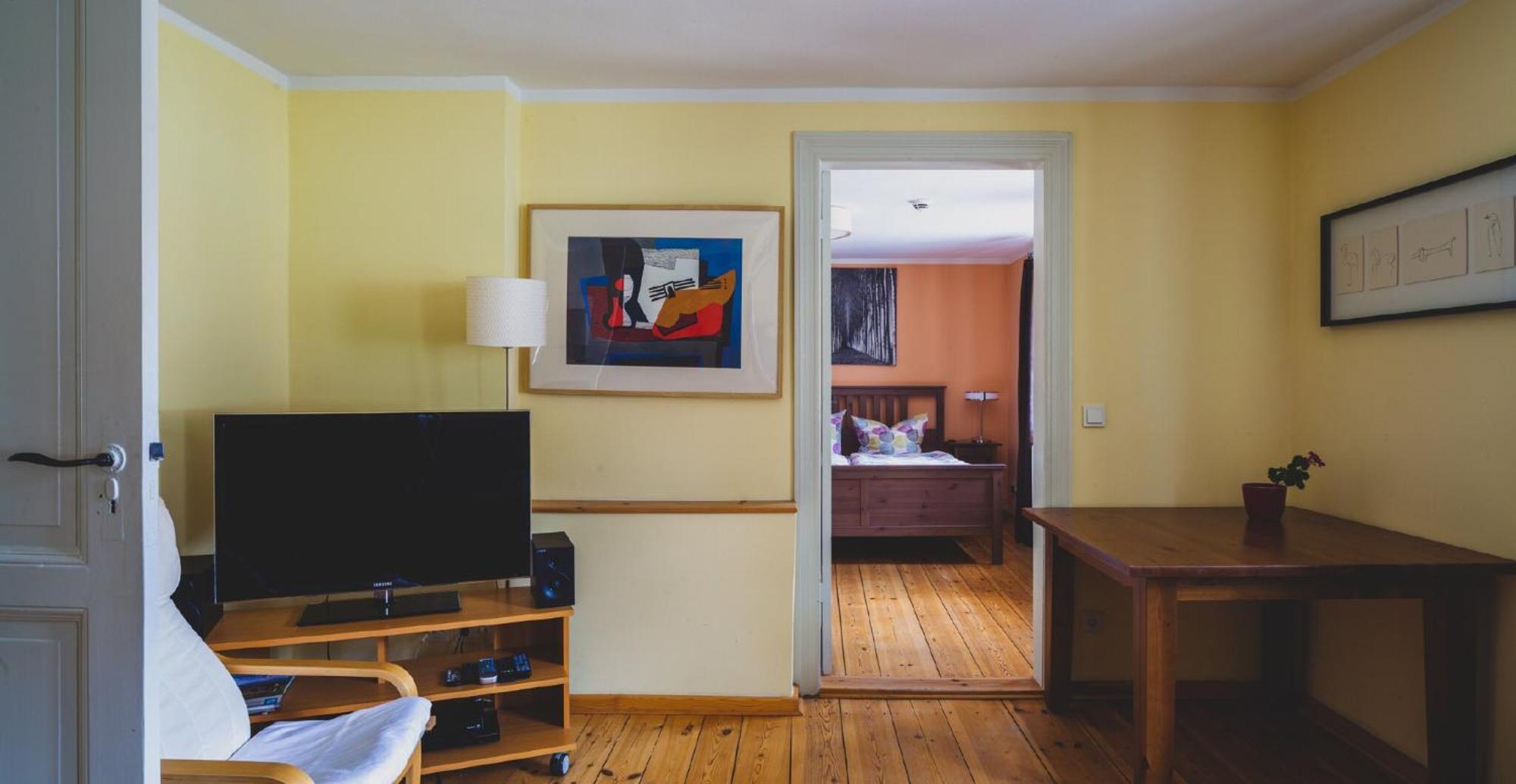 Ferienwohnung Jagdschloss Grunewald เบอร์ลิน ภายนอก รูปภาพ